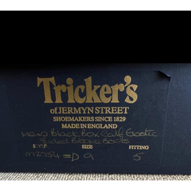 Tricker's : サイドゴアブーツ / Size 95