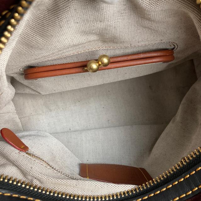 COACH - 【レア♡美品】COACH ハンドバッグ ティーローズ がま口パース COACH - 【レア♡美品】COACH ハンドバッグ ティーローズ がま口パース
