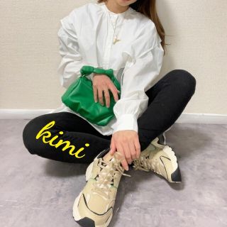 ZARA デニム　スニーカー　36