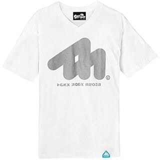 ニンテンドウ(任天堂)の新品 スプラトゥーン Splatoon2 イカホワイトV Tシャツ XL 任天堂(Tシャツ/カットソー(半袖/袖なし))