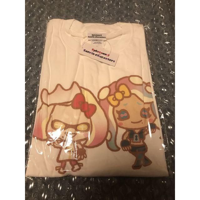 新品 スプラトゥーン Splatoon2 サンリオコラボ テンタクルズ Tシャツ