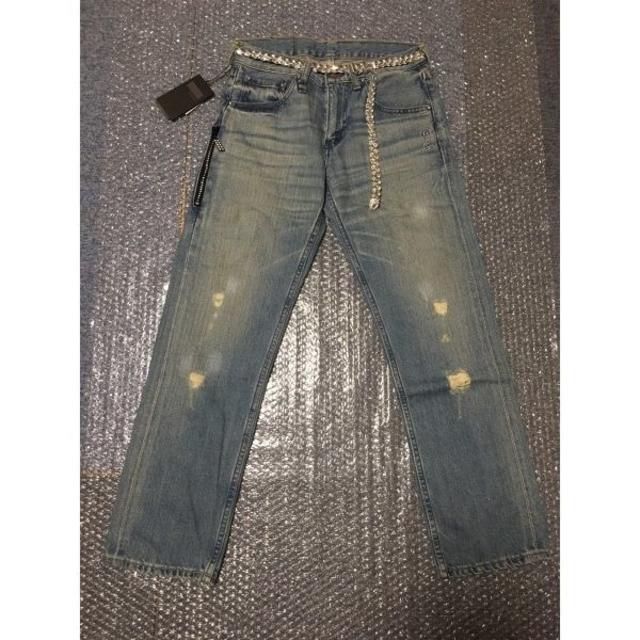 新品Levi's Fenom FM321-0001 Crush加工 ロンハーマン