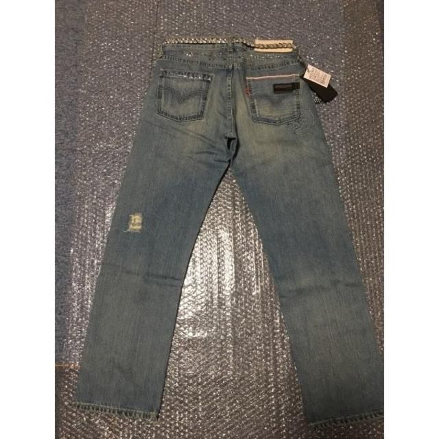 新品Levi's Fenom FM321-0001 Crush加工 ロンハーマン