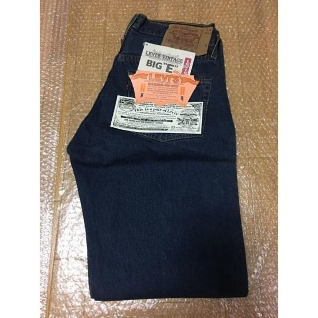 デッド米国製LEVI'S LVC 1960年モデル USED加工 501XXUD101cmまた下