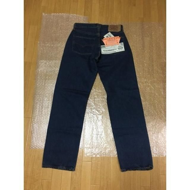 デッド米国製LEVI'S LVC 1960年モデル USED加工 501XXUD101cmまた下