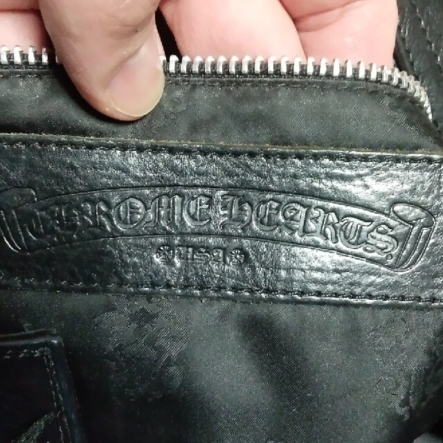 Chrome Hearts(クロムハーツ)のクロムハーツ【定価55万】Chrome Hearts　ジムバック レディースのバッグ(ハンドバッグ)の商品写真