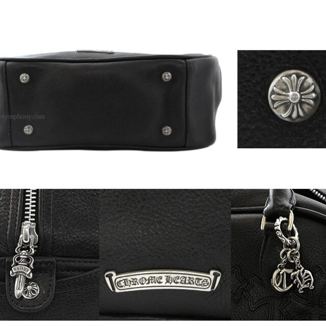 Chrome Hearts(クロムハーツ)のクロムハーツ【定価55万】Chrome Hearts　ジムバック レディースのバッグ(ハンドバッグ)の商品写真