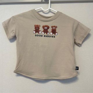 テディベアプリント　半袖Tシャツ(Tシャツ/カットソー)