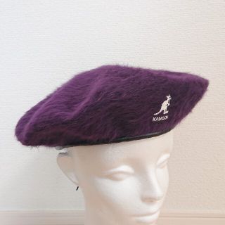 カンゴール(KANGOL)のM 新品 KANGOL SMU Furgora Big Monty  ベレー帽(ハンチング/ベレー帽)