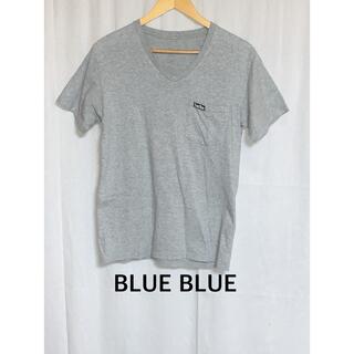 ブルーブルー(BLUE BLUE)のBLUE BLUE 半袖ポケットTシャツ ユニセックス c-336g(Tシャツ/カットソー(半袖/袖なし))