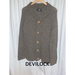 デビロック(DEVILOCK)のDEVILOCK ニットカーディガン c-563g(カーディガン)