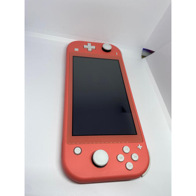 Nintendo Switch LITE コーラル、SDカード、ポーチ 1