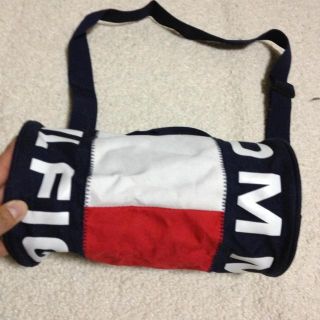 トミーヒルフィガー(TOMMY HILFIGER)のトミー♡ミニボストンバッグ(ボストンバッグ)