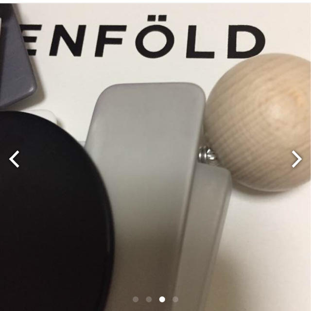 ENFOLD(エンフォルド)のENFOLD ネックレス レディースのアクセサリー(ネックレス)の商品写真