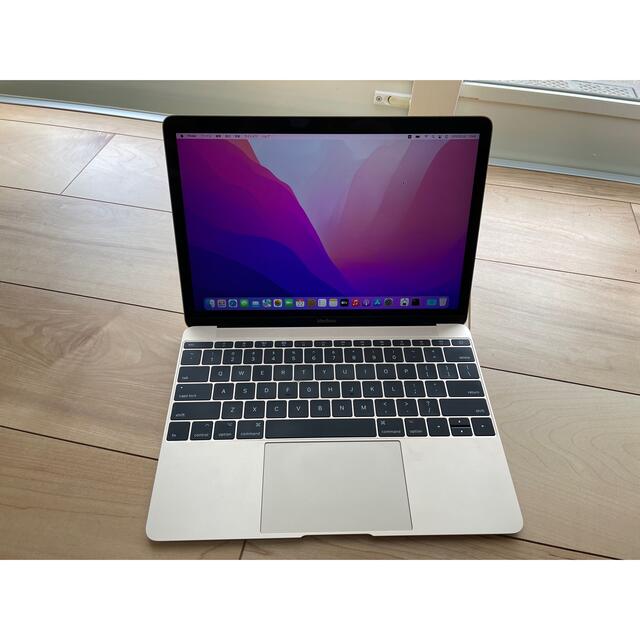 MacBook 2017 アルティメット i7/16gb/512 USキー 金