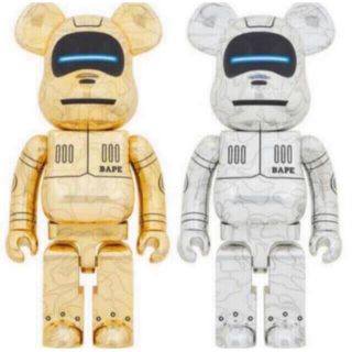 メディコムトイ(MEDICOM TOY)のBE@RBRICK SORAYAMA × BABY MILO  1000％  (その他)