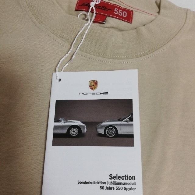 Porsche(ポルシェ)の【未使用】PORSCHE　T-シャツ メンズのトップス(Tシャツ/カットソー(半袖/袖なし))の商品写真