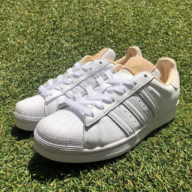 美品 adidas / super star スーパースター グレー