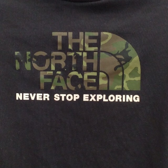 THE NORTH FACE(ザノースフェイス)のノースフェイス　キッズ　ロンT　110 キッズ/ベビー/マタニティのキッズ服男の子用(90cm~)(Tシャツ/カットソー)の商品写真