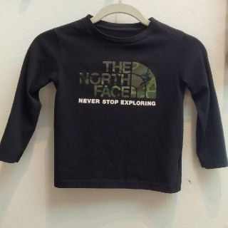 ザノースフェイス(THE NORTH FACE)のノースフェイス　キッズ　ロンT　110(Tシャツ/カットソー)