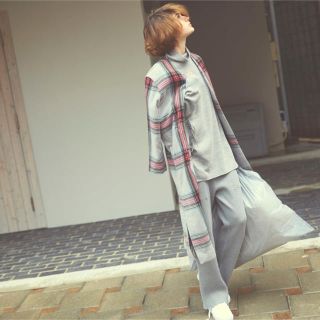 フィーニー(PHEENY)のPYEENY ビッグワッフルパンツ(カジュアルパンツ)