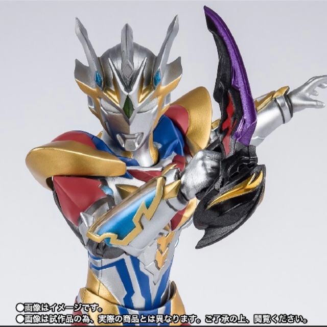 S.H.Figuarts ウルトラマンゼット デルタライズクロー　3