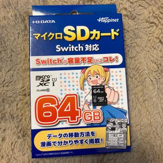 アイオーデータ(IODATA)のHNMSD-64G 64GB(その他)