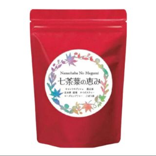 新品　七茶葉の恵み　30包　便秘茶　お茶(健康茶)