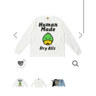 ヒューマンメイド(HUMAN MADE)のhuman madeロンT XL ダック(Tシャツ/カットソー(七分/長袖))