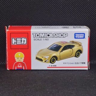 タカラトミー(Takara Tomy)のトミカショップオリジナル トヨタ 86 ゴールド(ミニカー)