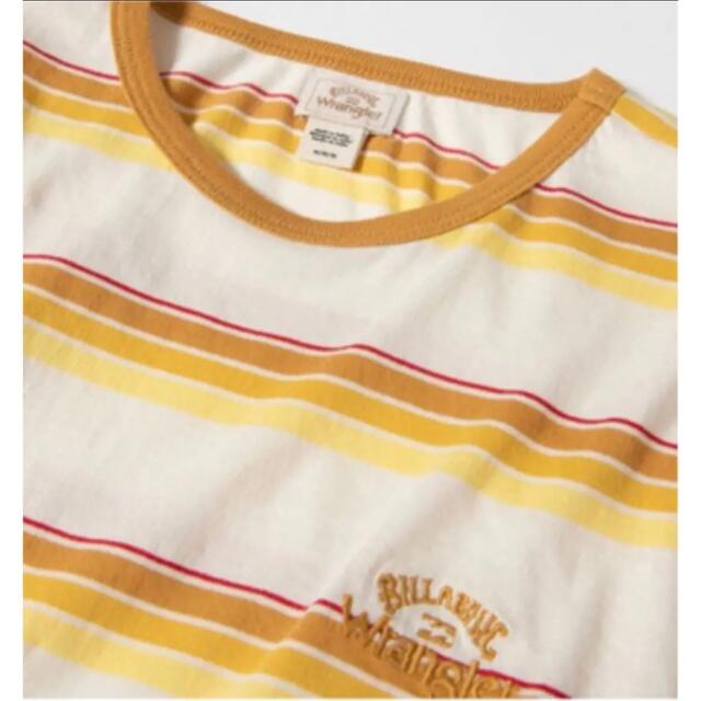 billabong(ビラボン)のGOING  RETORO  リンガーロンT レディースのトップス(Tシャツ(長袖/七分))の商品写真