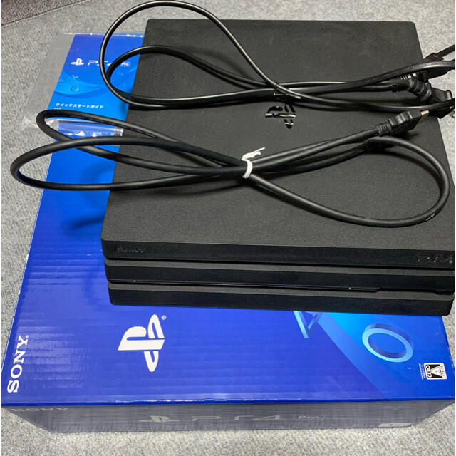 SONY PlayStation4 Pro 本体 ジェットブラック1TB