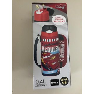 サーモス ストローボトル　400mL  新品　 水筒(水筒)