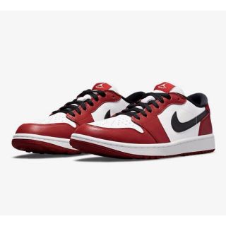 ナイキ(NIKE)のNIKE AIR JORDAN 1 LOW G Chicago 26.5cm(スニーカー)