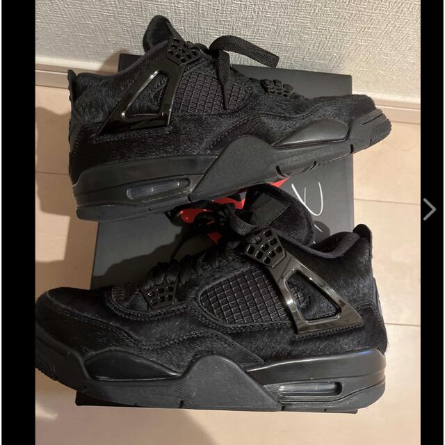 OLIVIAKIM × NIKE AIRJORDAN 4 "BLACK CAT"