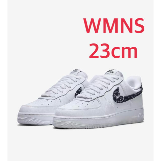 NIKE(ナイキ)のNike WMNS Air Force 1 Low エアフォース1 ペイズリー レディースの靴/シューズ(スニーカー)の商品写真