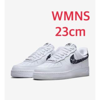 ナイキ(NIKE)のNike WMNS Air Force 1 Low エアフォース1 ペイズリー(スニーカー)