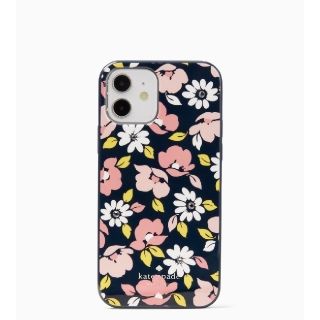 ケイトスペードニューヨーク(kate spade new york)のkate spade　ケイトスペード　フローラル 12/12 pro ケース(iPhoneケース)