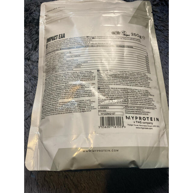 MYPROTEIN(マイプロテイン)のtaku様　専用　EAA ノンフレーバー　500g マイプロテイン 食品/飲料/酒の健康食品(アミノ酸)の商品写真