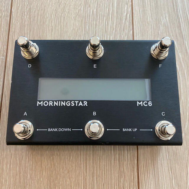 BOSS(ボス)のmorningstar mc6 MIDIコントローラー 楽器のギター(エフェクター)の商品写真