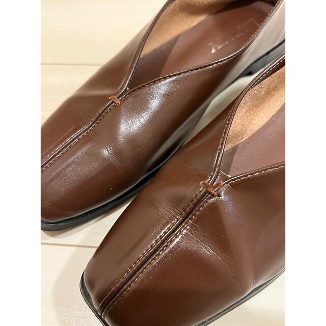 lawgy leather stitch shoes