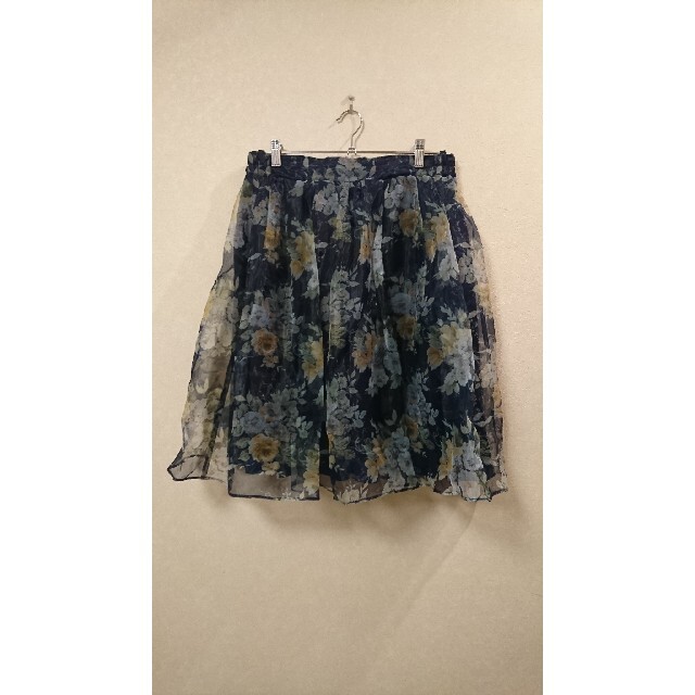 dazzlin(ダズリン)のダズリン   オーガンジースカート レディースのスカート(ロングスカート)の商品写真