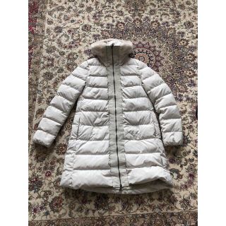 モンクレール(MONCLER)の価格変更しました。モンクレール　ミンク付きホワイトダウン(ダウンジャケット)