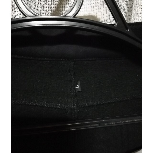 裏起毛　ブラックパンツ レディースのパンツ(カジュアルパンツ)の商品写真