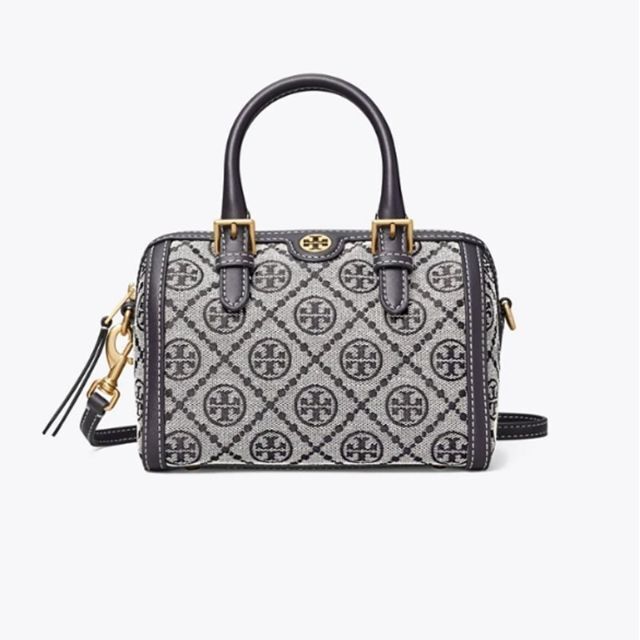 Tory Burch(トリーバーチ)の新品 匿名配送 トリーバーチ Tモノグラム ジャカード ミニバッグ レディースのバッグ(ハンドバッグ)の商品写真