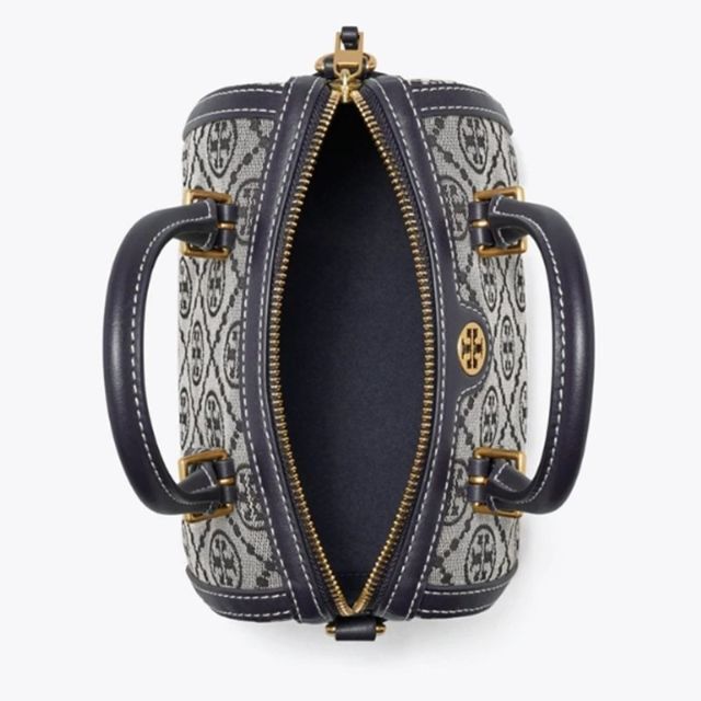 Tory Burch(トリーバーチ)の新品 匿名配送 トリーバーチ Tモノグラム ジャカード ミニバッグ レディースのバッグ(ハンドバッグ)の商品写真