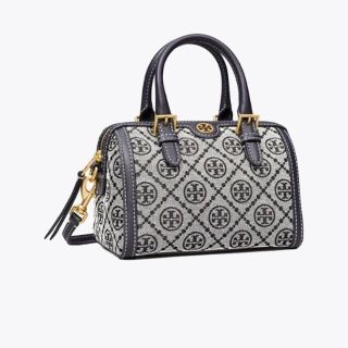 トリーバーチ(Tory Burch)の新品 匿名配送 トリーバーチ Tモノグラム ジャカード ミニバッグ(ハンドバッグ)