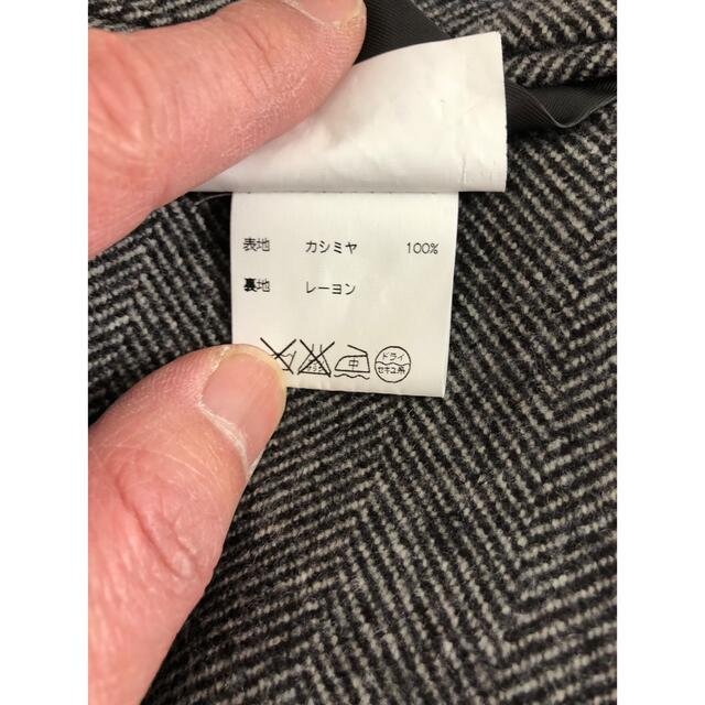 gi capri napoli ジ カプリ ナポリ カシミヤ チェスターコート  メンズのジャケット/アウター(チェスターコート)の商品写真