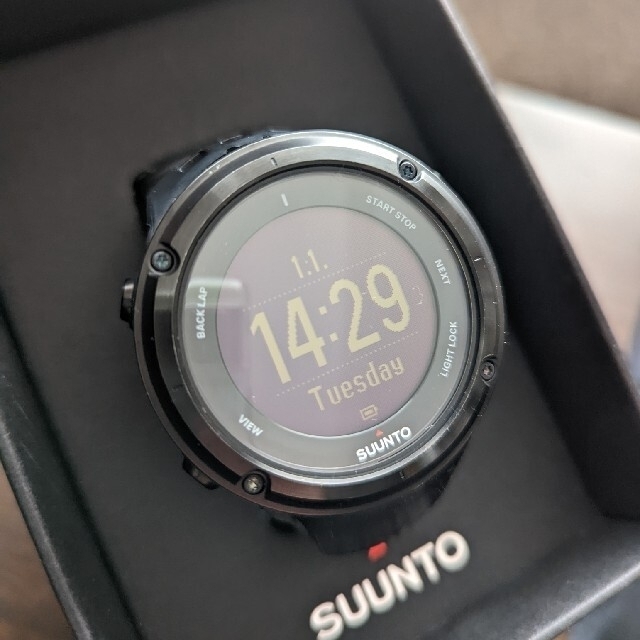 アンビット2SUUNTO AMBIT2 HR BLACK 心拍計【未使用】