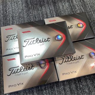 タイトリスト(Titleist)のタイトリスト★ゴルフボール★PROV1X★５ダース(その他)